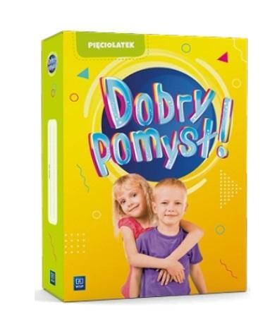 Pakiet: Dobry pomysł! Pięciolatek, praca zbiorowa