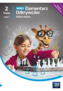 ELEMENTARZ ODKRYWCÓW 2 MATEMATYKA PODR CZ.1 2024