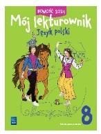 JĘZYK POLSKI SP 8 MÓJ LEKTUROWNIK ĆW.