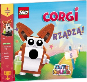 LEGO(R) BOOKS. CORGI RZĄDZĄ!, PRACA ZBIOROWA