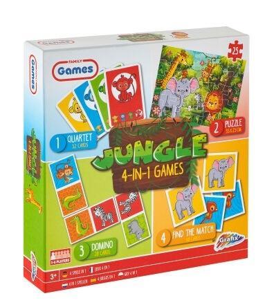 Dżungla 4w1, Grafix