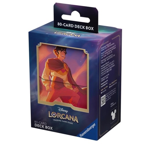Disney Lorcana (Set05) deck box B Aladyn