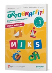 ORTOGRAFFITI. POZIOM PODSTAWOWY CZ.1 KLASY IV-VI