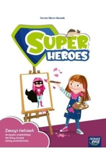 JĘZYK ANGIELSKI SP 2 SUPER HEROES ĆW. 2024