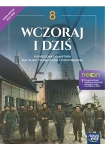 HISTORIA SP 8 WCZORAJ I DZIŚ NEON PODR W.2024
