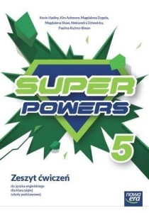 JĘZYK ANGIELSKI SP 5 SUPER POWERS NEON ĆW. W.2024