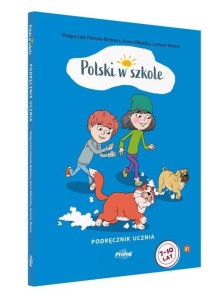 POLSKI W SZKOLE - PODRĘCZNIK UCZNIA + MP3