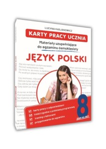 KARTY PRACY UCZNIA. JĘZYK POLSKI