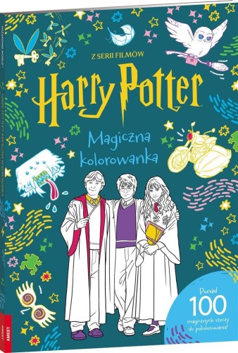 Harry Potter. Magiczna kolorowanka, praca zbiorowa
