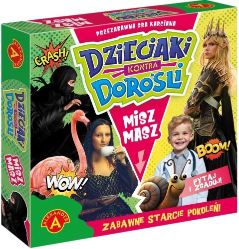 Dzieciaki kontra Dorośli Misz masz ALEX, Alexander