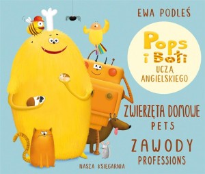 ZWIERZĘTA DOMOWE I ZAWODY. POPS I BOTI UCZĄ...