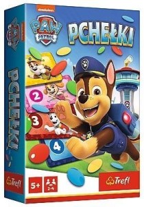 PCHEŁKI PSI PATROL TREFL, TREFL