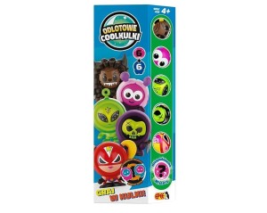 ODLOTOWE COOLKULKI 6 KULEK + 6 UBRANEK ZIELONY