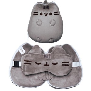 PODUSZKA PODRÓŻNA Z OPASKĄ KOT PUSHEEN