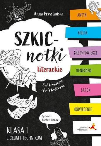 J. Polski LO 1 Szkicnotki literackie. Od Homera...