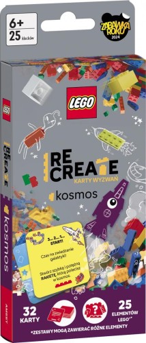 Lego Recreate. Karty Wyzwań. Kosmos, AMEET Studio