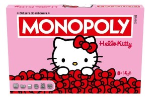 MONOPOLY HELLO KITTY, WINNING MOVES