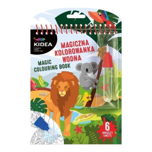 KOLOROWANKA MAGICZNA WODNA ZWIERZĘTA KIDEA