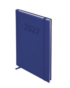 KALENDARZ 2027 COLORFIX-BIS A5 TDW GRANATOWY