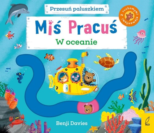 Miś Pracuś. Przesuń paluszkiem. W oceanie