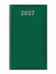 TERMINARZ 2027 TYGODNIOWY STANDARD ZIELONY