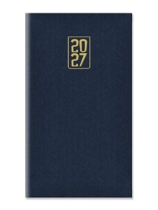 TERMINARZ 2027 TYGODNIOWY PRINT NIEBIESKI