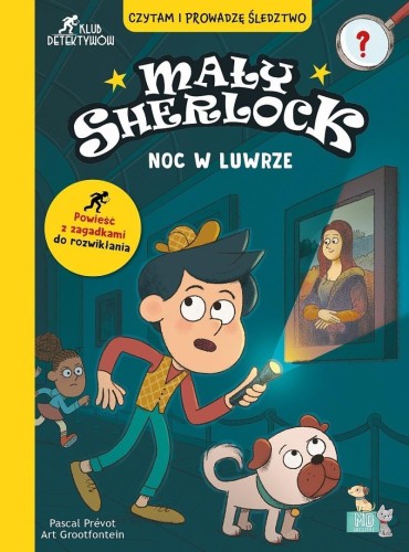 Mały Sherlock. Noc w Luwrze, Prevot Pascal