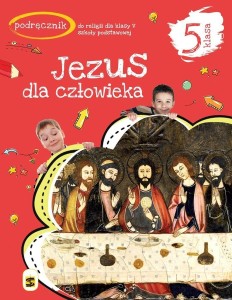 KATECHIZM SP 5 JEZUS DLA CZŁOWIEKA PODR.W.2020 ŚBM