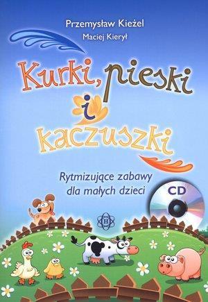 Kurki, pieski i kaczuszki. Rytmizujące zabawy...
