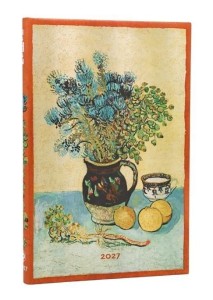 KALENDARZ KSIĄŻKOWY MAXI 2027 VAN GOGH'S STILL LIF
