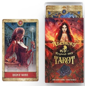 KARTY TAROT ALCHEMIA ALCHEMY, FLAME TREE