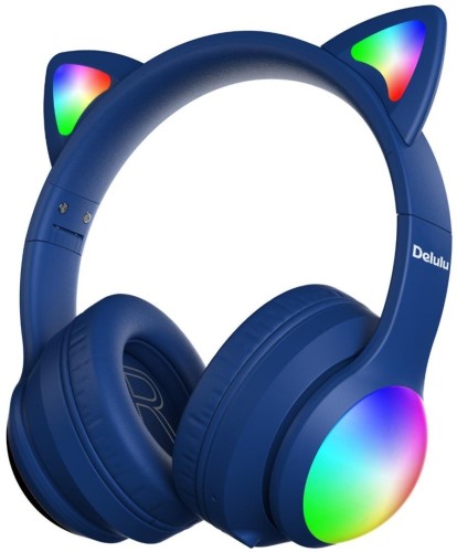 Słuchawki bezprzewodowe z podśw. Delulu DiscoBeats