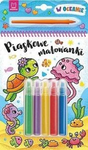 PIASKOWE MALOWANKI. W OCEANIE, AGATA KACZYŃSKA