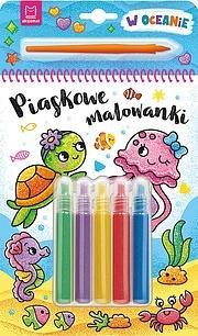 Piaskowe malowanki. W oceanie, Agata Kaczyńska