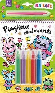 Piaskowe malowanki. Na łące, Agata Kaczyńska