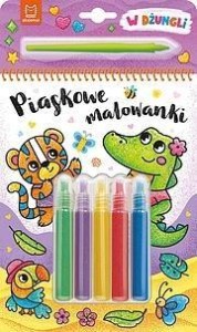 PIASKOWE MALOWANKI. W DŻUNGLI, AGATA KACZYŃSKA