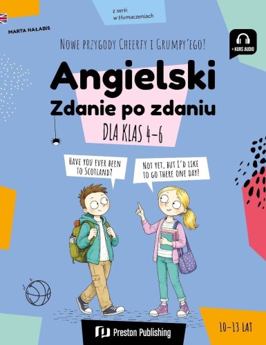 Angielski dla klas 46. Zdanie po zdaniu