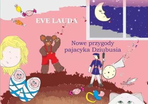 Nowe przygody pajacyka Dziubusia, Eva Lauda