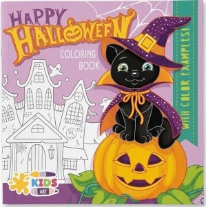 KOLOROWANKA 200X200 HAPPY HALLOWEEN BR