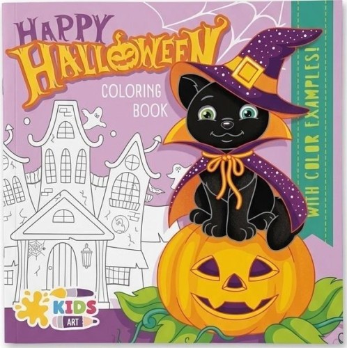 Kolorowanka 200x200 Happy Halloween BR