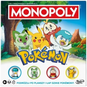 MONOPOLY POKEMON, HASBRO