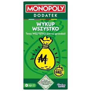 MONOPOLY WYKUP WSZYSTKO - DODATEK, HASBRO