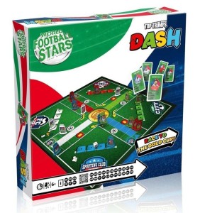 TOP TRUMPS DASH WORLD FOOTBALL STARS