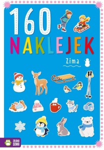 160 NAKLEJEK. ZIMA, JUSTYNA ZALEWSKA