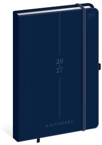 KALENDARZ 2027 A4/192K MAT+ UV BLUE