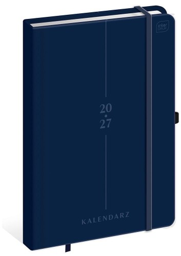 Kalendarz 2027 A4/192K Mat+ UV Blue