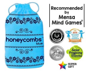 HONEYCOMBS BLUE - PLASTRY MIODU PIATNIK, PIATNIK