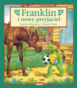 FRANKLIN I NOWY PRZYJACIEL, PAULETTE BOURGEOIS