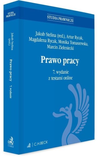 Prawo pracy z testami online w.7, praca zbiorowa