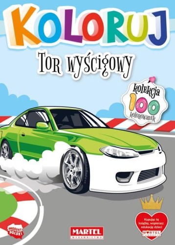Koloruj - Tor wyścigowy, praca zbiorowa